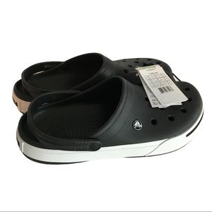 Crocs Crocband II Black Unisex Clogs Size 12